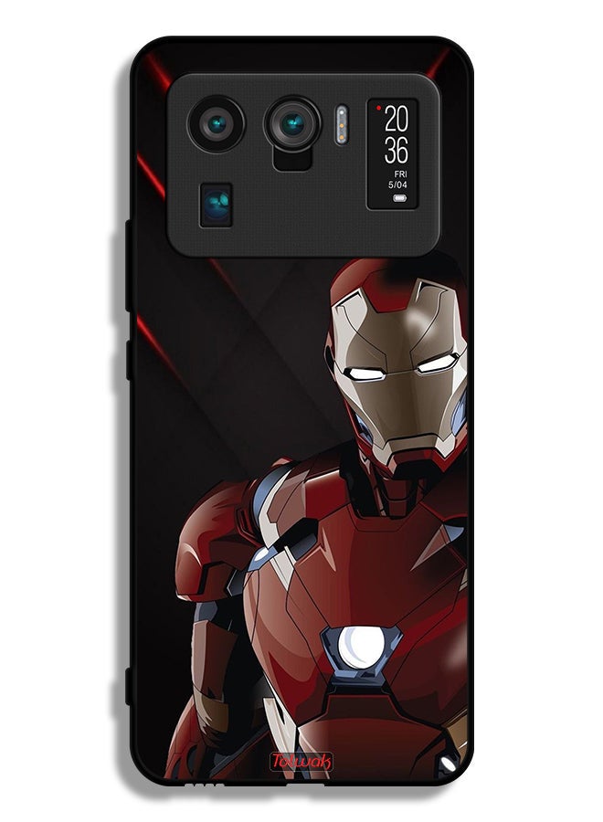 Tolwak Xiaomi Mi 11 Ultra Protective Case Cover Iron Man - Image 2