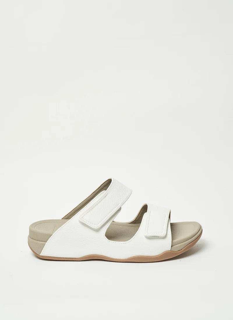 Geoomnii Geoomnii Mens Arabic Sandals White