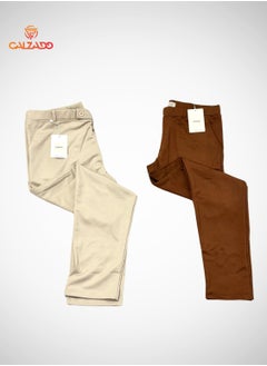 CALZADO LYCRA PANT COMFORTABLE SMOOTH PANTS  - Image 1