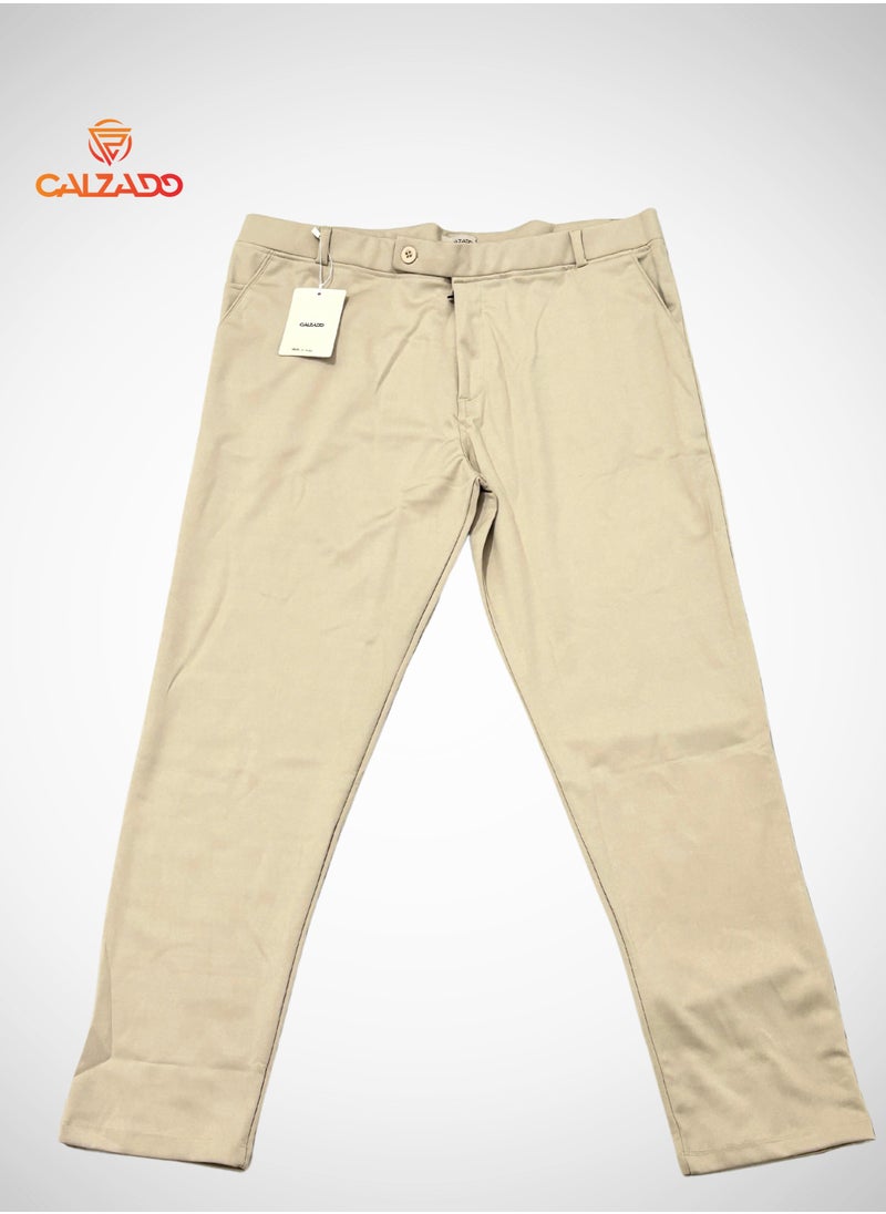 CALZADO - LYCRA PANT COMFORTABLE SMOOTH PANTS - Image 1