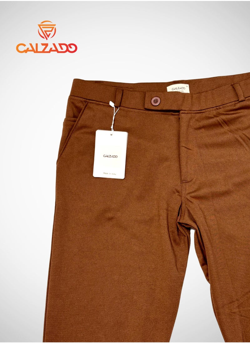 CALZADO - LYCRA PANT COMFORTABLE SMOOTH PANTS - Image 1