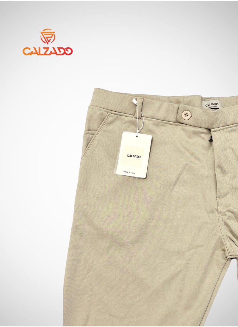 CALZADO - LYCRA PANT COMFORTABLE SMOOTH PANTS - Image 1