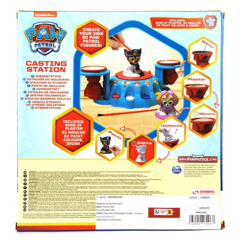 باو بترول صناعة و تلوين نماذج باو باترول ثلاثية الأبعاد - PWP20-4910-FK-FO - Image 4