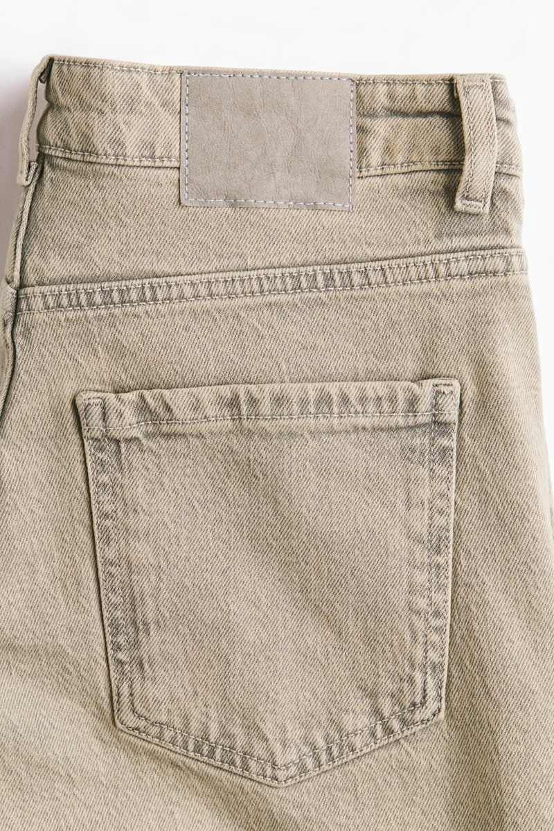 H&M  Slim Straight Regular Waist Jeans for Women | Best Price UAE