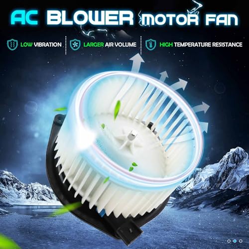 ILONPA مجموعة محرك مروحة السخان 5114162AA لجيب شيروكي 1988-1996، جيب كومانشي 1988-1992، جيب واغونير 1988-1990، بديل لرقم القطعة 15-8392 56000174 700126 PM272 - Image 2