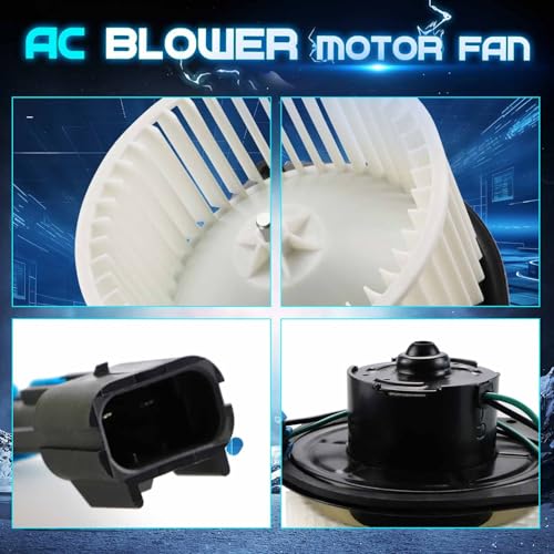 ILONPA مجموعة محرك مروحة السخان 5114162AA لجيب شيروكي 1988-1996، جيب كومانشي 1988-1992، جيب واغونير 1988-1990، بديل لرقم القطعة 15-8392 56000174 700126 PM272 - Image 5