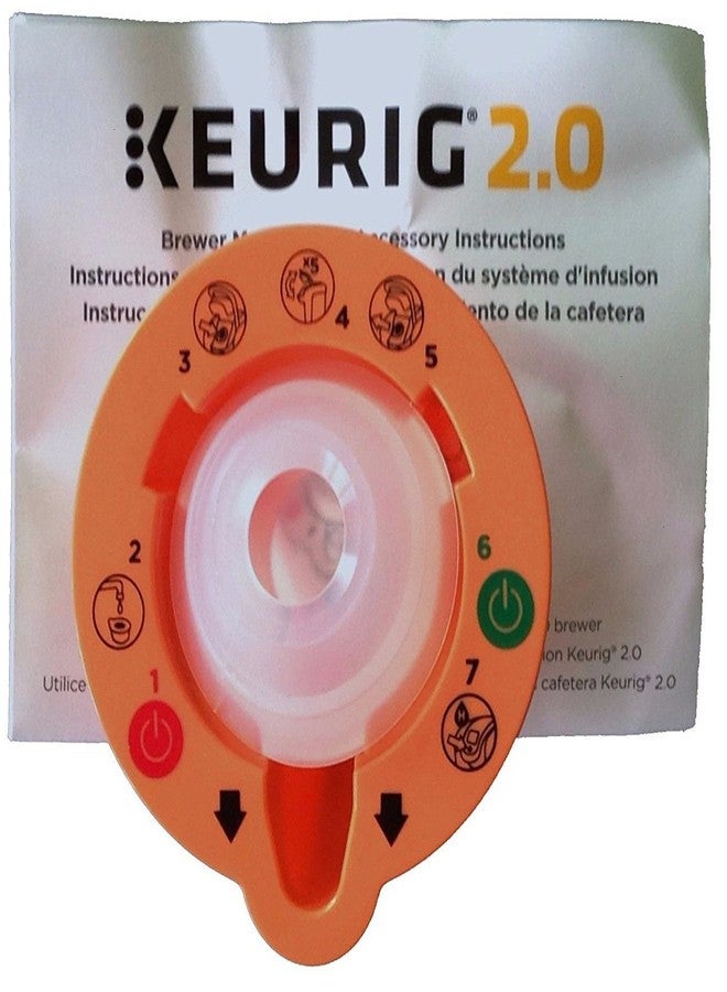 Keurig 4335457458 2.0 Needle Cleaning Tool, kkk, Orange - Image 1