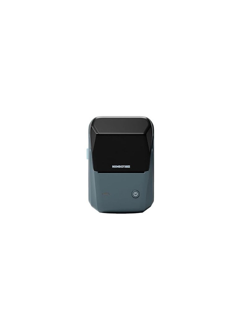 AUSHA - AUSHA B1 Bluetooth Label Printer - Small Portable Thermal Label Maker | Wireless Connectivity | 2 inch Inkless Printing | Barcode, Mini Stickers, Bill, Receipt Machine for Home, Office & Students - Image 1