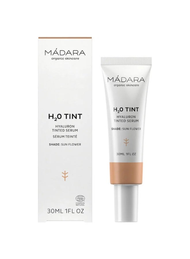 Mádara H2O Tint Hyaluron Tinted Serum 3 Sun Flower 30ml - Image 3