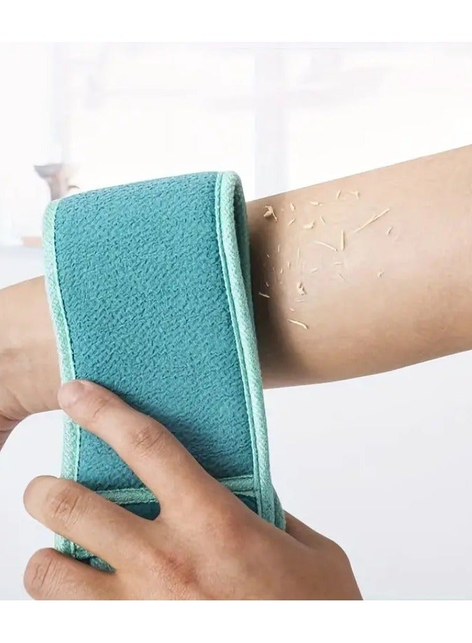 Goolsky 1pcs Back Scrubber For Shower, Double Sided Bath Strip Towel, Soft Body Cleaning Bathroom Accessories - Image 4