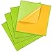 MIMAX PeelandStick Baseplates Self Adhesive Building Brick Plates Compatible with All Major Brands 4 Pack 10 inch x 10 inch Pea Green - Image 2