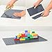 MIMAX PeelandStick Baseplates Self Adhesive Building Brick Plates Compatible with All Major Brands 4 Pack 10 inch x 10 inch Pea Green - Image 4