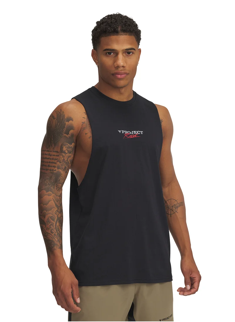 UNDER ARMOUR Men's Project Rock Tank