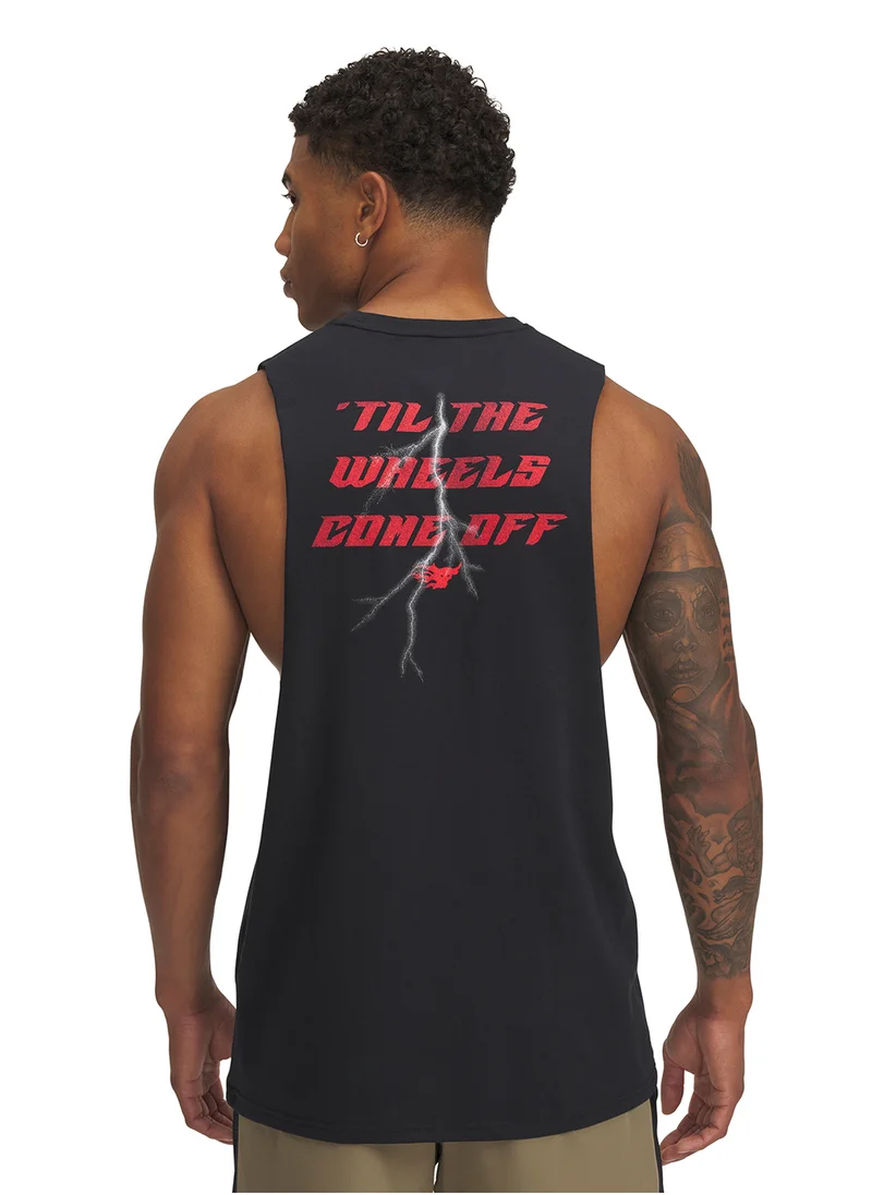 UNDER ARMOUR Men's Project Rock Tank