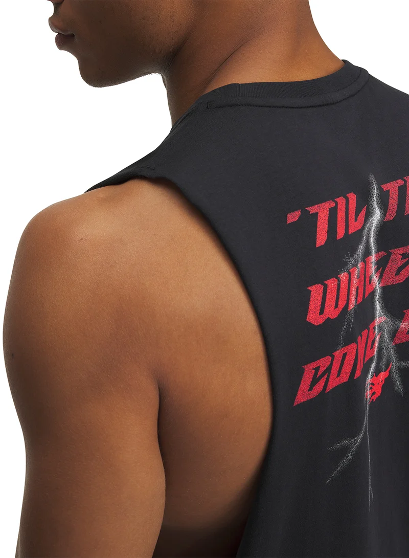 اندر ارمور Men's Project Rock Tank