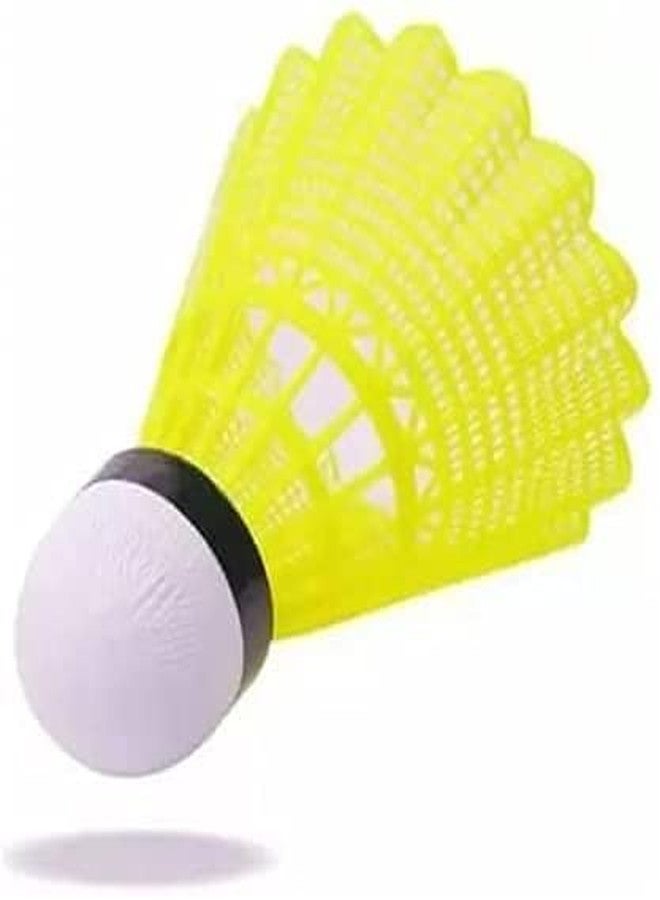 UPHILL® Sport Pack of 36 Neon Yellow Nylon Badminton Shuttlecocks AIR 700 - Image 4