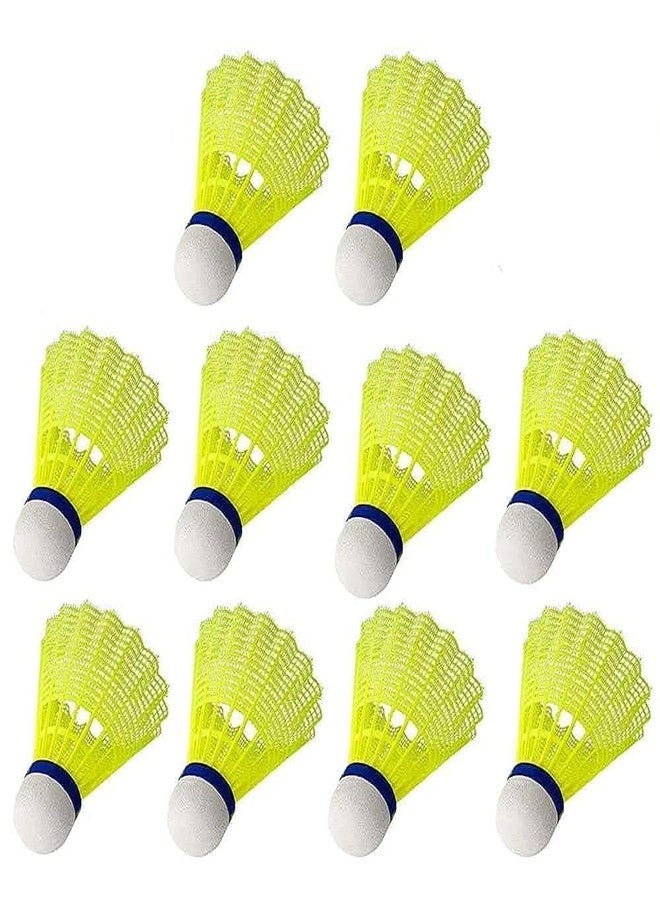 UPHILL® Sport Pack of 36 Neon Yellow Nylon Badminton Shuttlecocks AIR 700 - Image 3