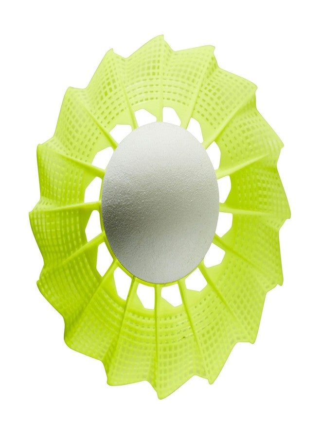 UPHILL® Sport Pack of 36 Neon Yellow Nylon Badminton Shuttlecocks AIR 700 - Image 5