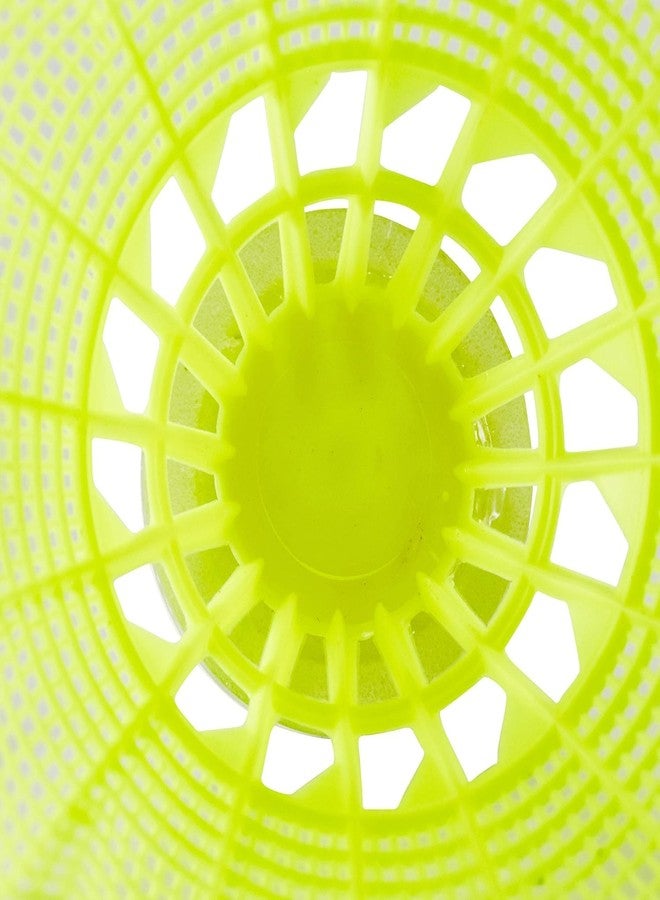 UPHILL® Sport Pack of 36 Neon Yellow Nylon Badminton Shuttlecocks AIR 700 - Image 2