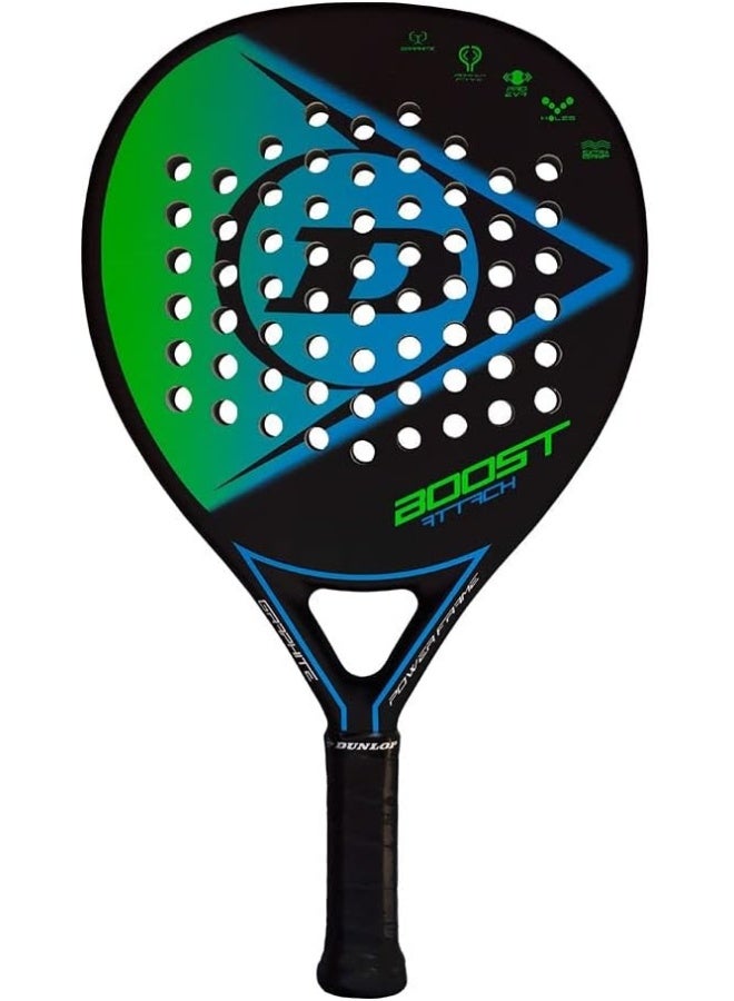 Dunlop Sports Attack Padel Racket – Lightweight, Power & Control for All-Level Players - Image 2