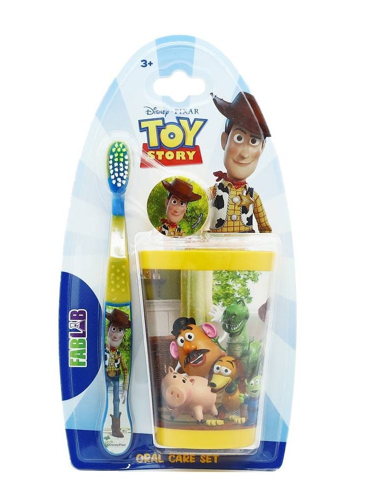 Toothbrush for children with yellow hygienic cup - pzsku/Z633023DBDBB5C30DE112Z/45/_/1732036478/eb4e51cc-51c8-4e3d-8489-9c866c9de62f