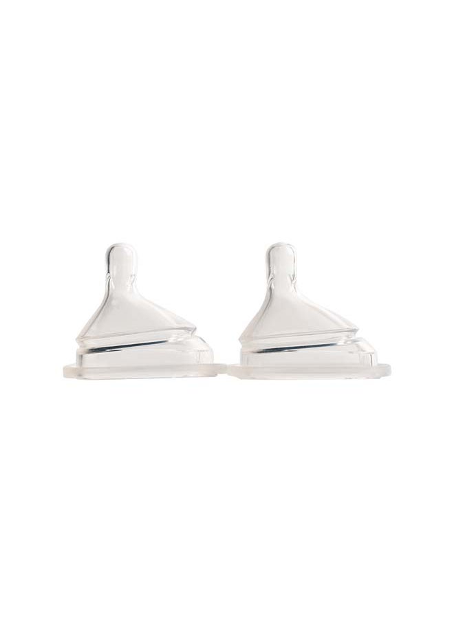 hegen Pack Of 2 Teat Slow Flow  - Image 1