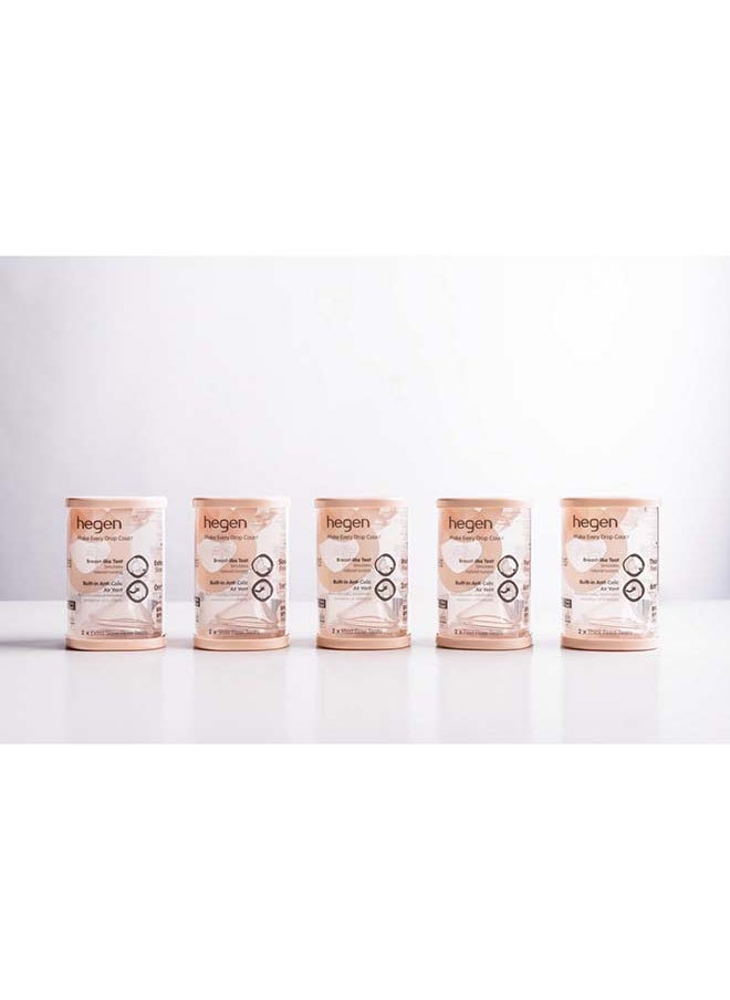 hegen Pack Of 2 Teat Slow Flow  - Image 4