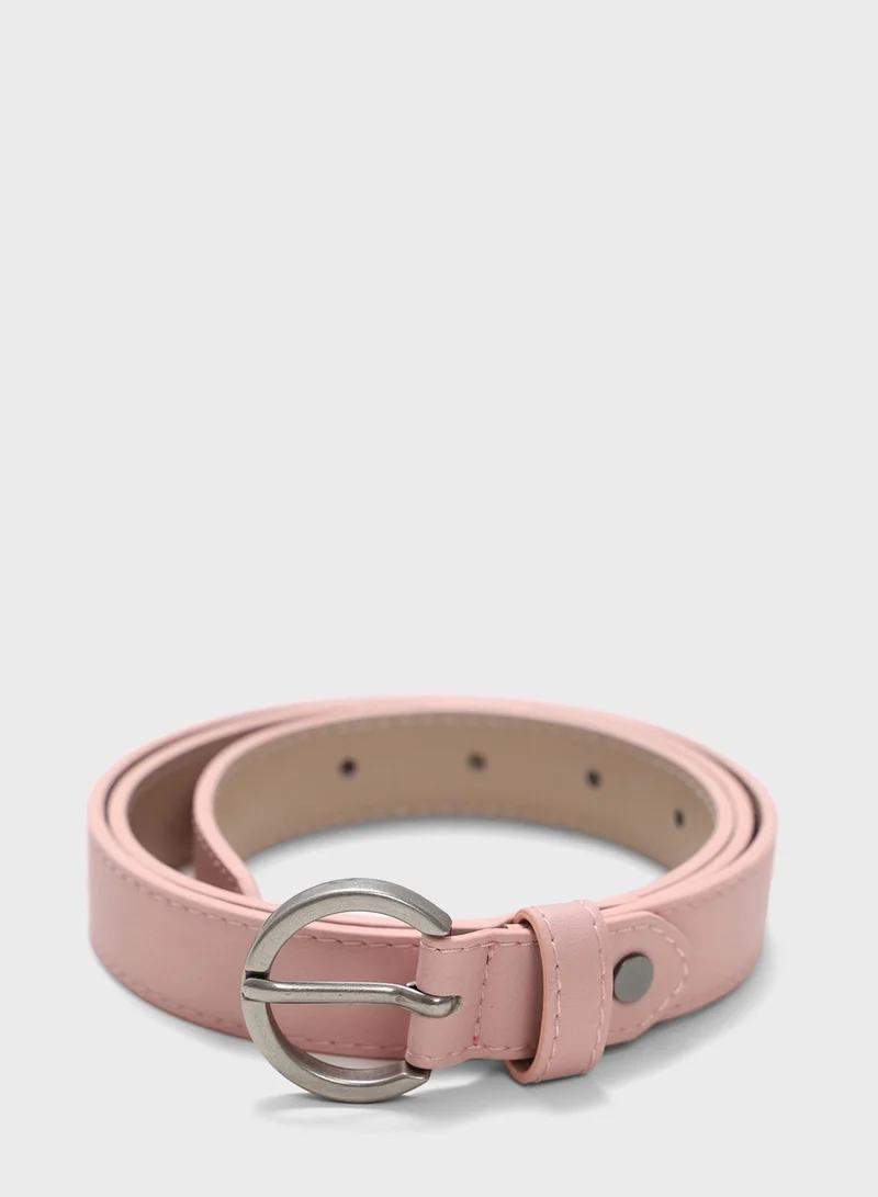 SEMIR Round Buckle Belt