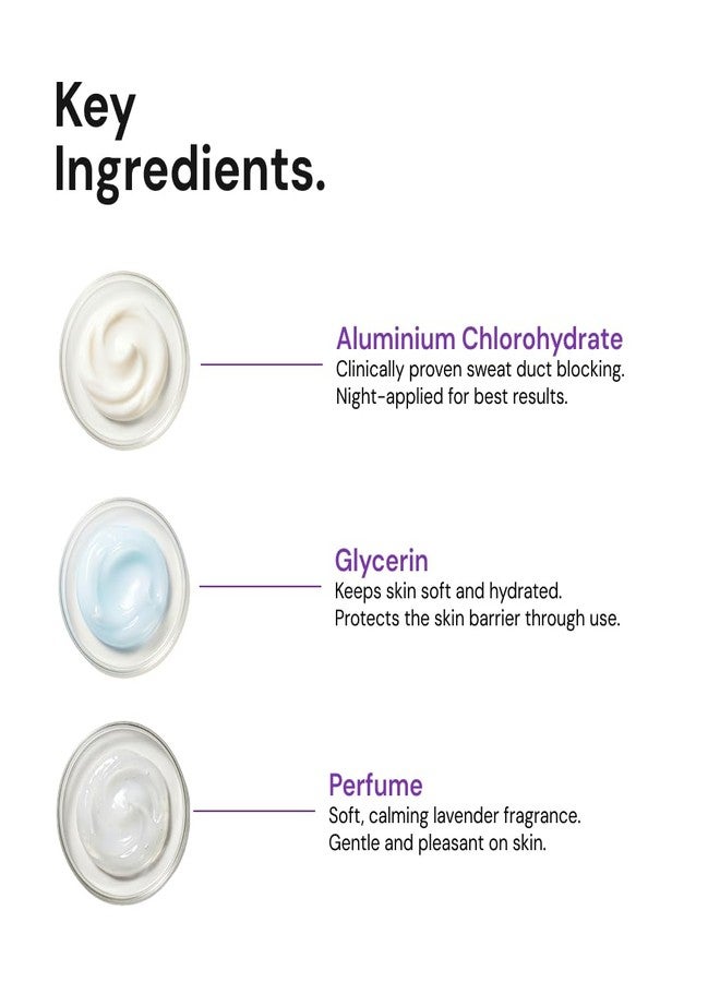 Salvia Sweat Go Rollon Antiperspirant,Lavender For Women - 60 ML - Image 5