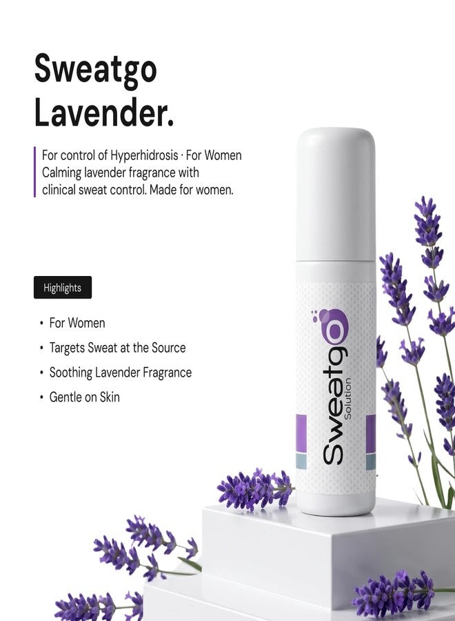 Salvia Sweat Go Rollon Antiperspirant,Lavender For Women - 60 ML - Image 3
