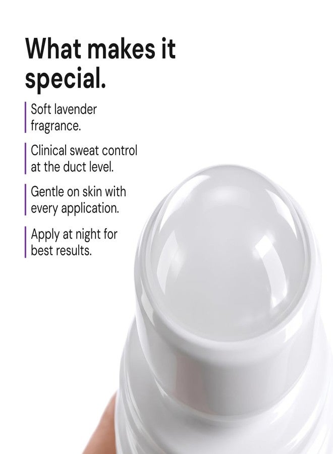 Salvia Sweat Go Rollon Antiperspirant,Lavender For Women - 60 ML - Image 4