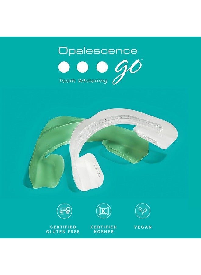 Opalescence Go 10% - Prefilled Teeth Whitening Trays Kit (10 Treatments) - 10% Hydrogen Peroxide - Mint Made by Ultradent Products. Go Teeth Whitening Kit -Mint- GO10-5193-1 - Image 5
