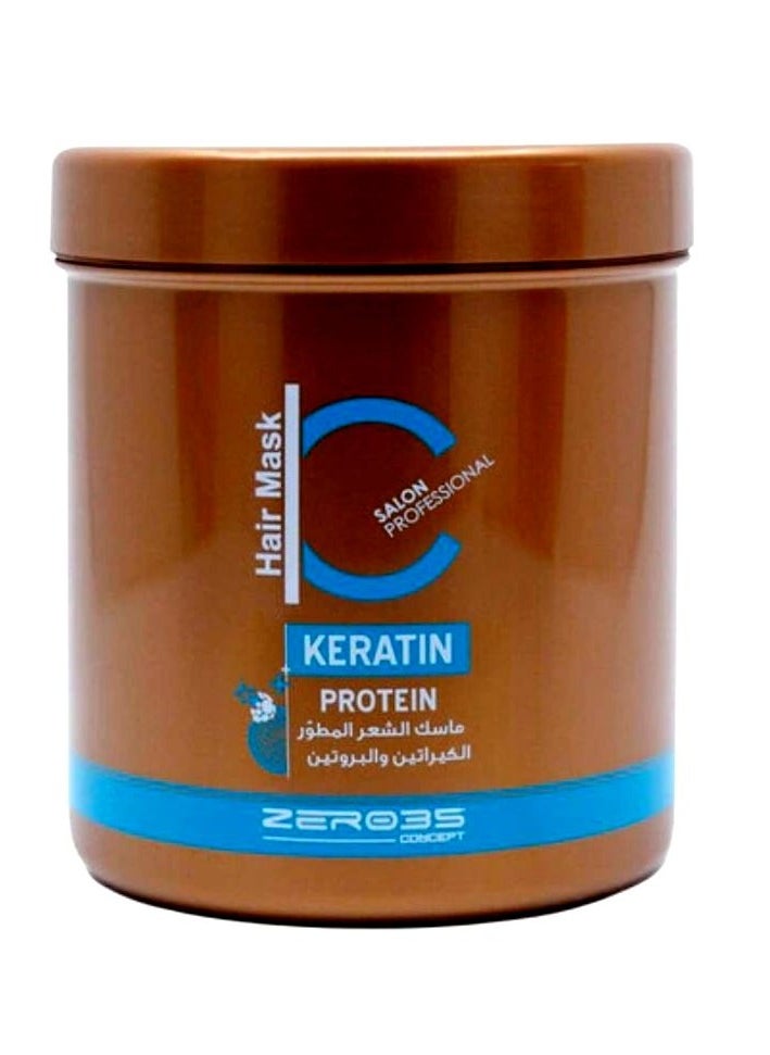 zero35 Advanced Hair Mask Keratin And Protein 1000 ml 