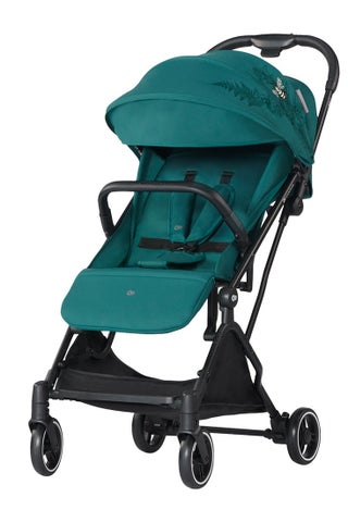 Kinderkraft - Spacerowy Indy Stroller - Nature Vibes Green