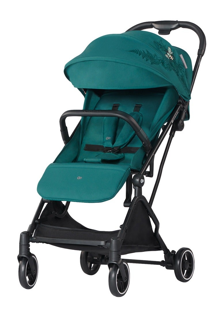 Kinderkraft - Spacerowy Indy Stroller - Nature Vibes Green - Image 1
