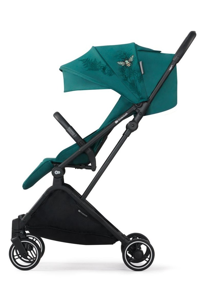 Kinderkraft - Spacerowy Indy Stroller - Nature Vibes Green - Image 3
