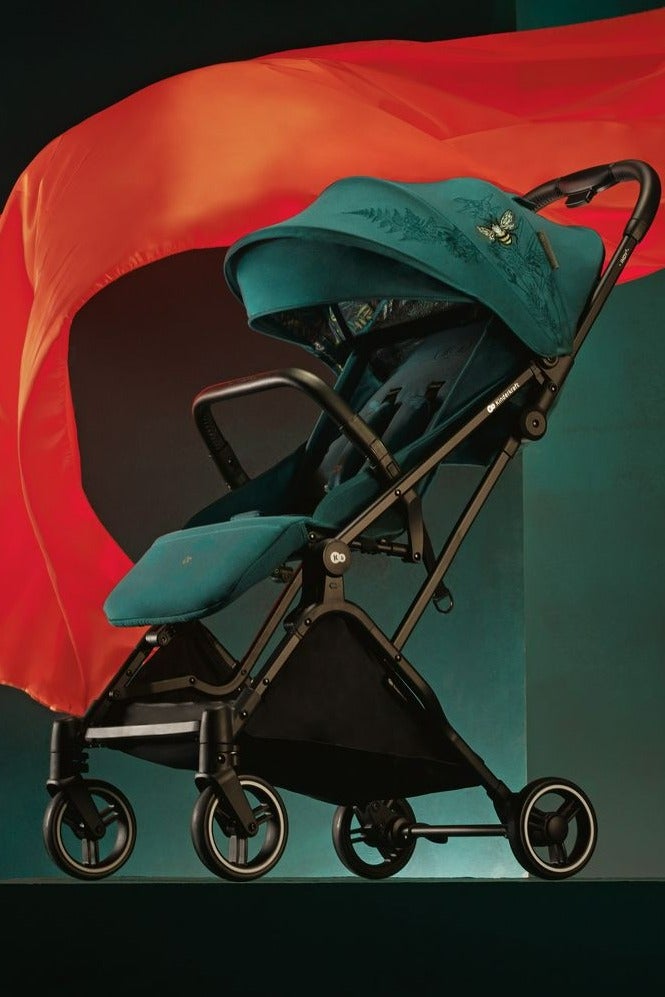 Kinderkraft - Spacerowy Indy Stroller - Nature Vibes Green