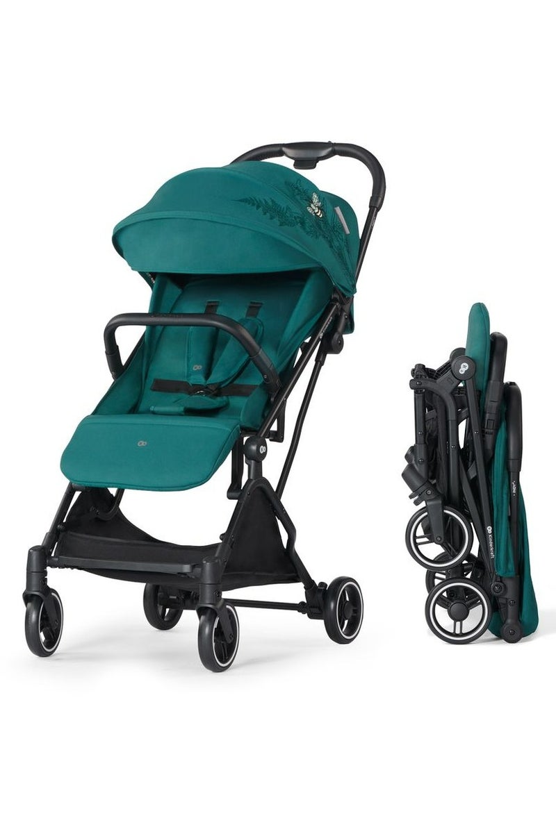 Kinderkraft - Spacerowy Indy Stroller - Nature Vibes Green