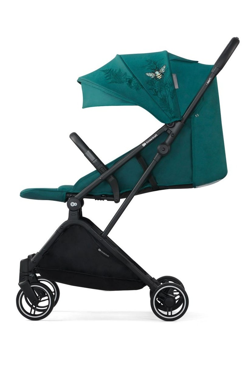 Kinderkraft - Spacerowy Indy Stroller - Nature Vibes Green - Image 4