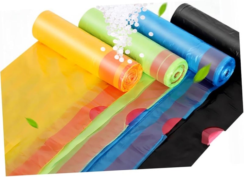 15 Count Drawstring Trash Bags Strong Thick Odorless For Kitchen Home Office - Image 3