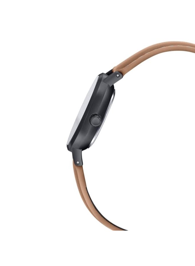 كاسيو ساعة نسائية جلدية بعقارب -- -  مم - Image 3