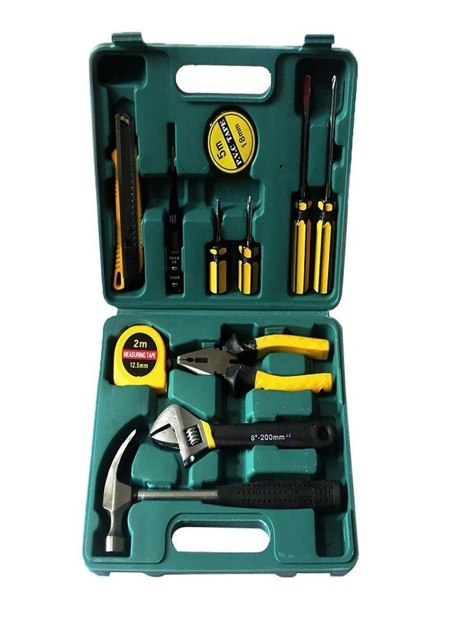 Mezon Repair Tool Kit for Household Maintenance (Multicolor) - 12 Piece - Image 1