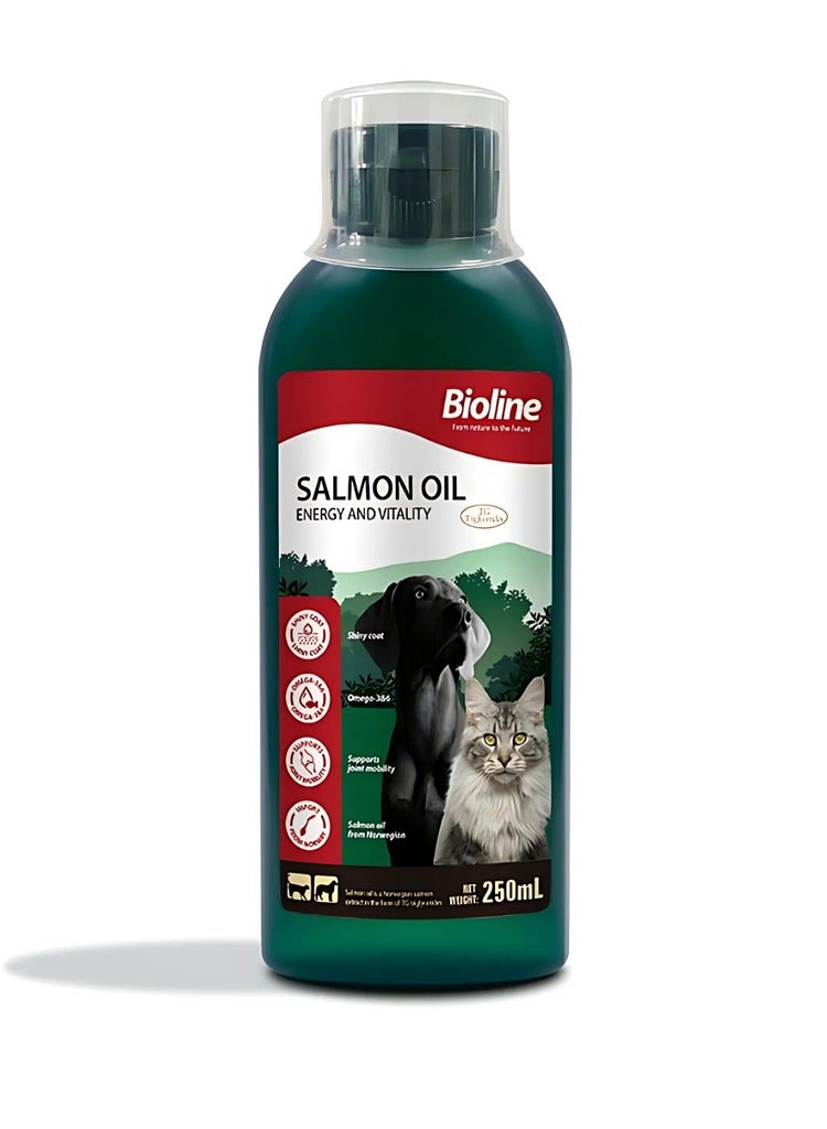 بايولاين زيت السلمون النرويجي 250 مل - Image 1