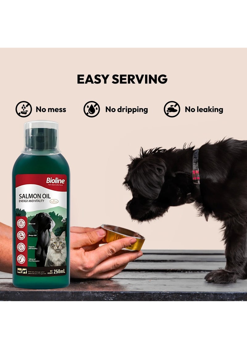 بايولاين زيت السلمون النرويجي 250 مل - Image 4