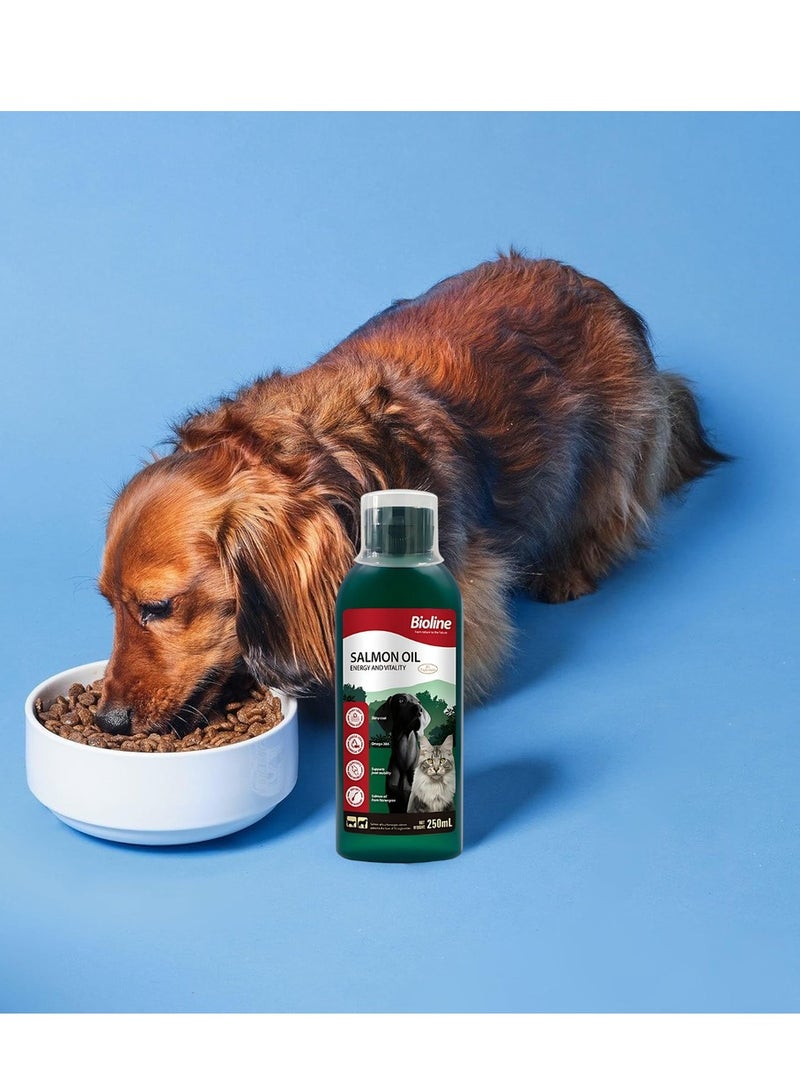 بايولاين زيت السلمون النرويجي 250 مل - Image 3