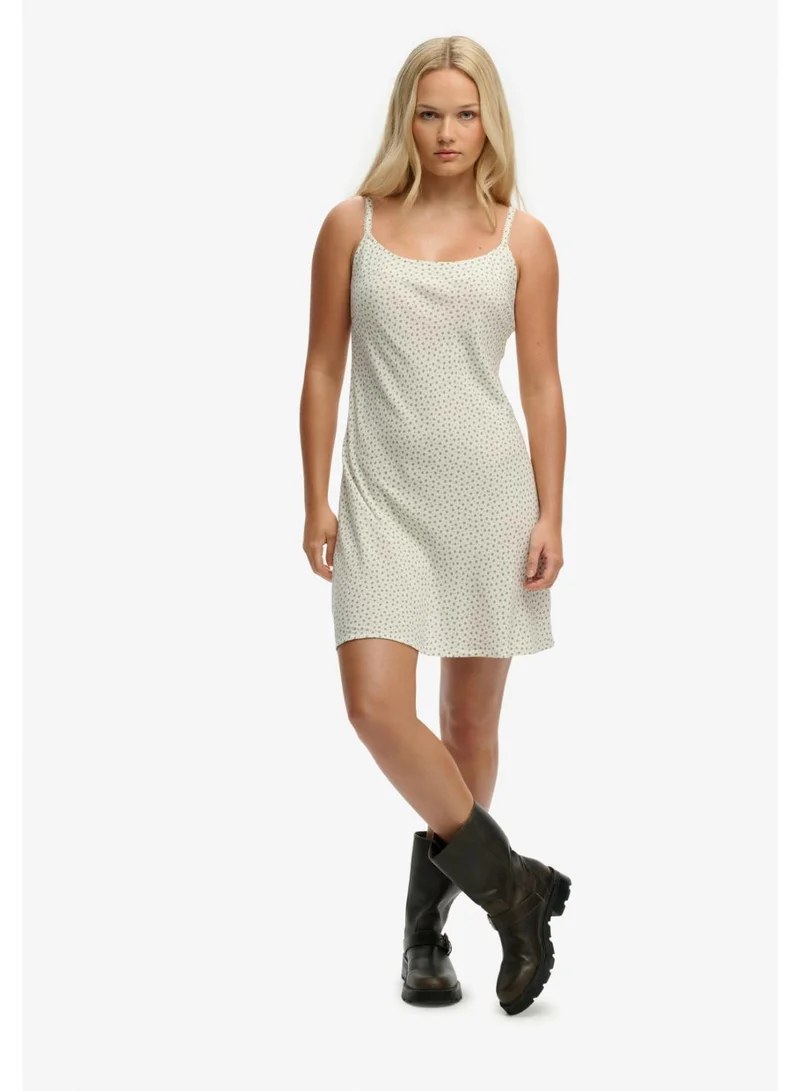 Superdry Printed Cami Mini Dress