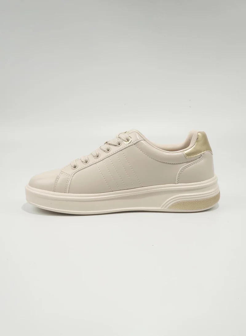 U.S. Polo Assn. Beige Ellie Women's Casual Shoes - Beige for Women | Best Price UAE