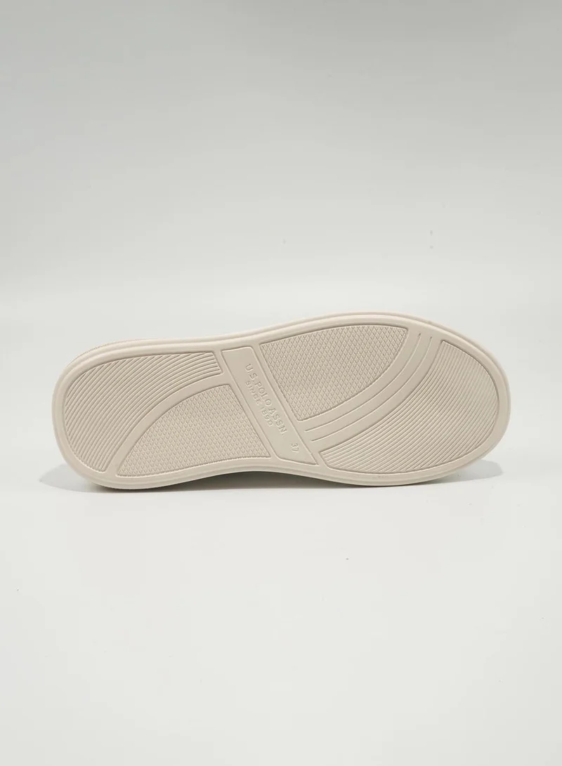 U.S. Polo Assn. Beige Ellie Women's Casual Shoes - Beige for Women | Best Price UAE