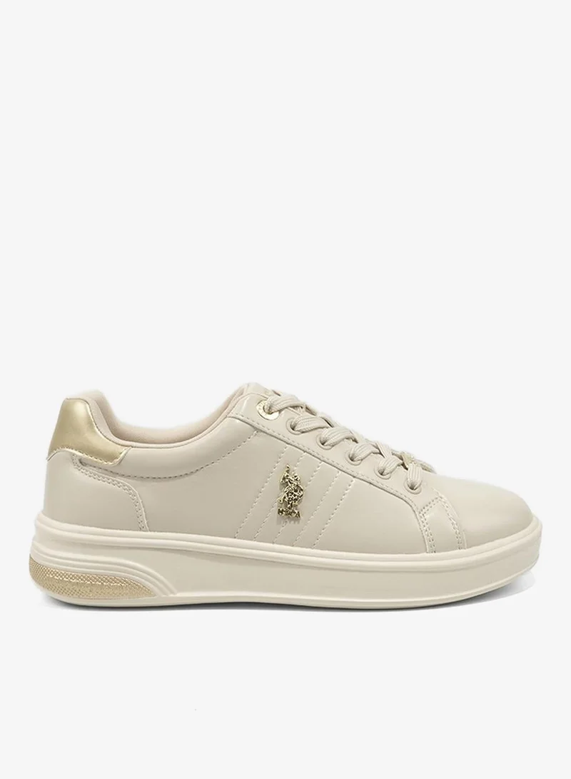 U.S. Polo Assn. Beige Ellie Women's Casual Shoes - Beige for Women | Best Price UAE
