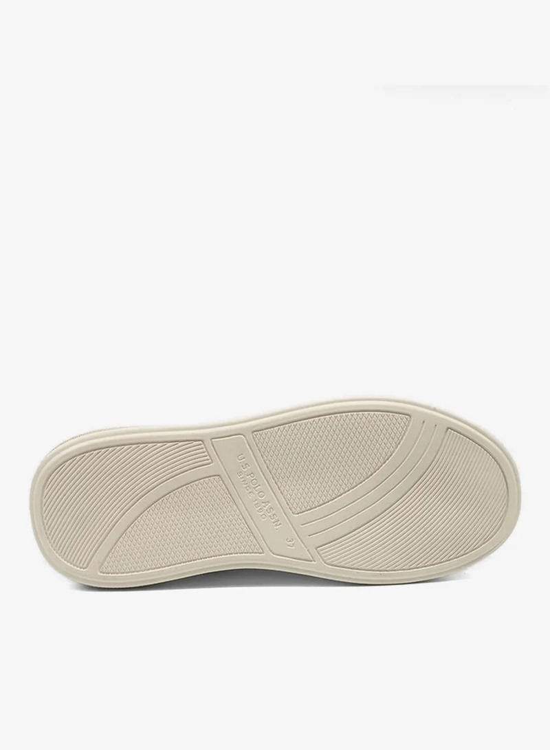 U.S. Polo Assn. Beige Ellie Women's Casual Shoes - Beige for Women | Best Price UAE